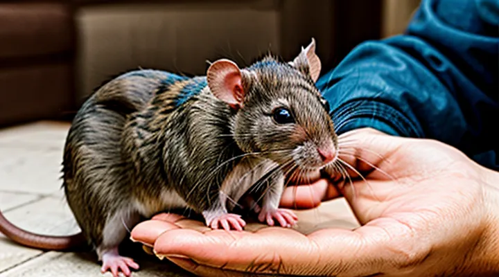 Lifespan of Hand‑Raised Domestic Rats