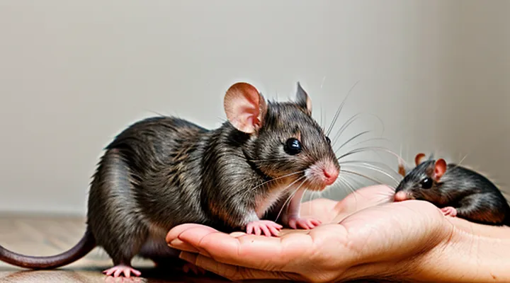 Lifespan of Hand‑Raised Pet Rats