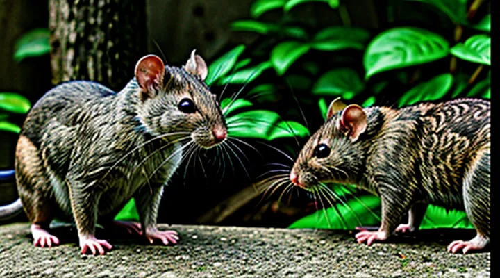 Lifespan of Wild Rats