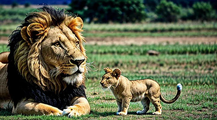 Lion and Rat: Lessons of Friendship in Nature