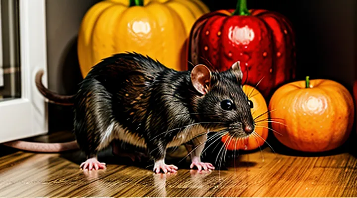 List of Foods for Feeding a Decorative Rat at Home