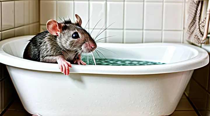 Little Bath for Rats: How to Create a Comfortable Bath Little Bath for Rats: How to Create a Comfortable Bath