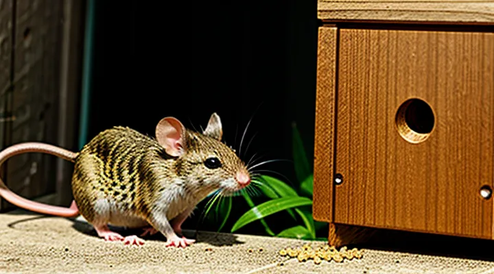 Live Feeder Mice: Proper Care and Use for Reptile Food