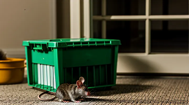 Live Traps for Mice: Humane Capture Methods
