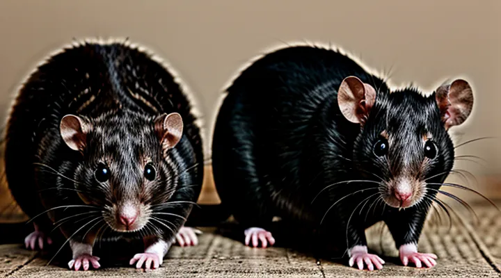 Long-lived breeds of pet rats: which to choose