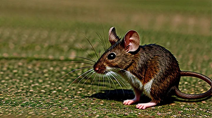 Long-Nosed Mouse: A Rare Breed