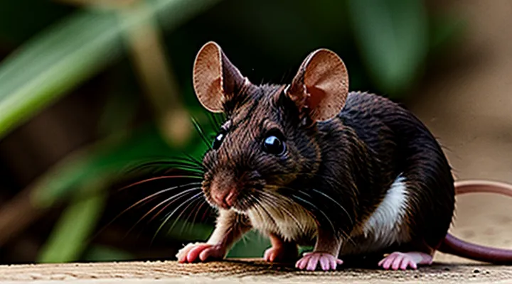 Long-Nosed Mouse: Photos and Description Long-Nosed Mouse: Photos and Description