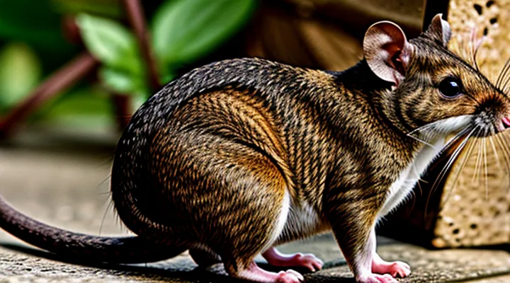 Long-Nosed Rodent: How It Differs from a Mouse