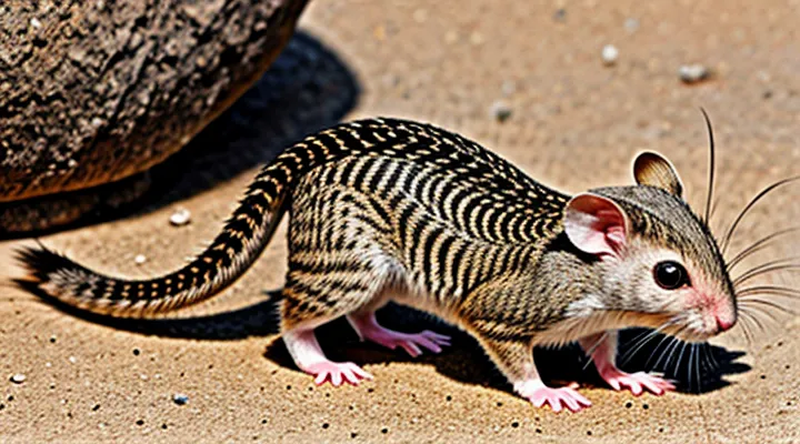Long-Tailed Jerboa Mouse: Distinctive Features