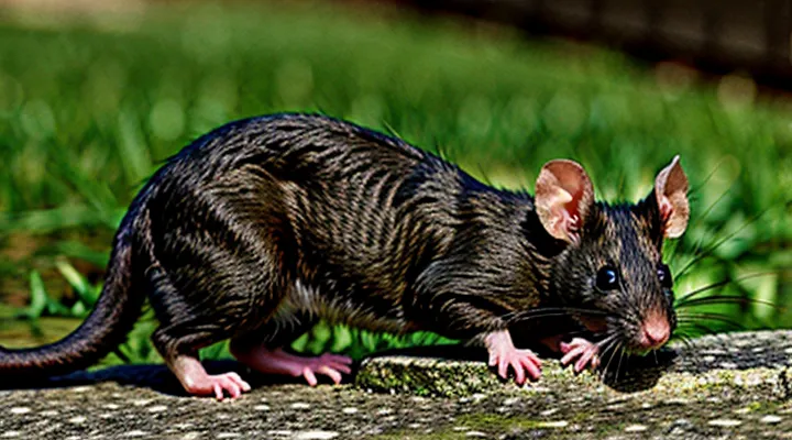 Longest-Lived Rat in the World: Record