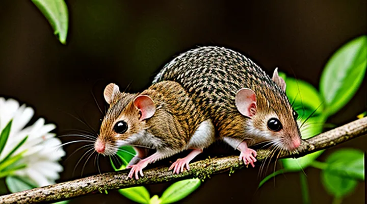 Long‑Tailed Mouse: Name and Features