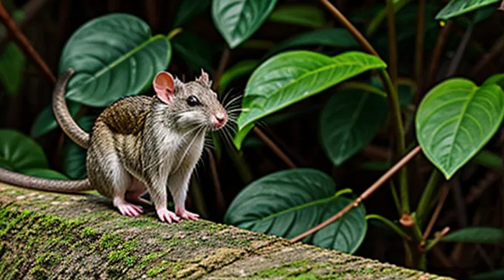 Long‑Tailed Rat: Interesting Facts