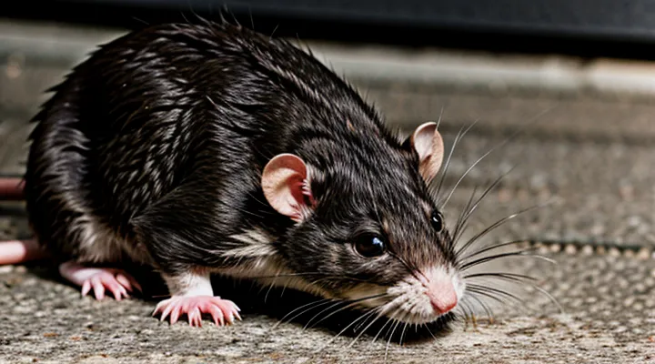 Lump Under a Rat's Paw: Possible Causes