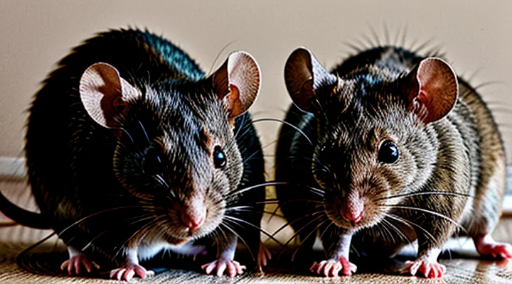 Main Differences Between Mice and Rats