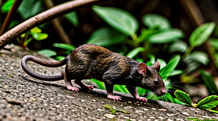 Male Dambo Rat: Characteristics of Male Specimens