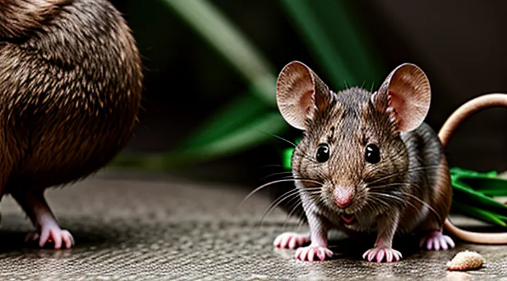Male mice: aspects of sexual behavior