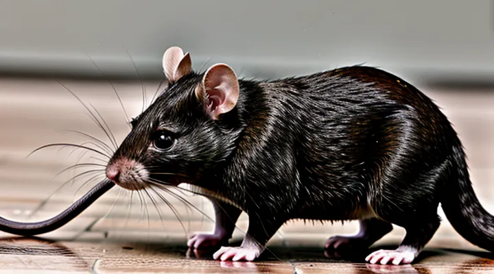 Male Rat: Characteristics of Sexual Differences
