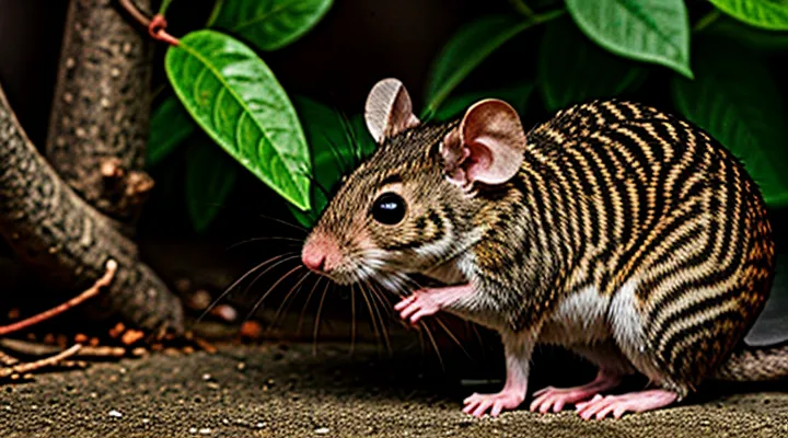 Marsupial Mouse: A Unique Rodent Species