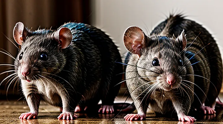 Maximum Lifespan of Rats