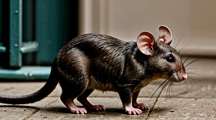 Maximum size of a “Dumbo” rat