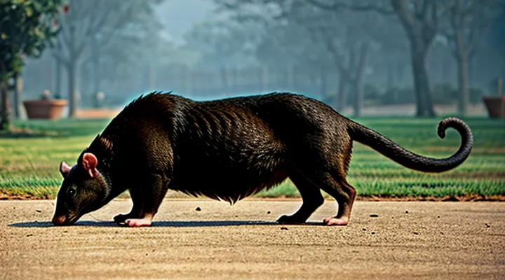 Meaning of a dream about a large rat for a woman