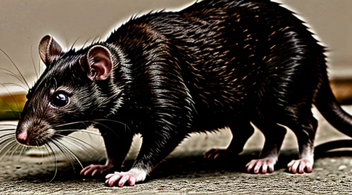 Meaning of a Dream About Live Running Rats for a Woman