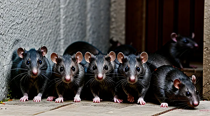 Meaning of a Dream About Many Rats for Men