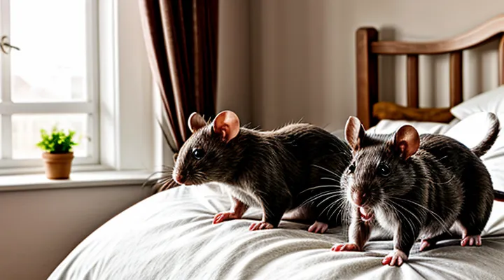 Meaning of a Dream About Many Rats for Women