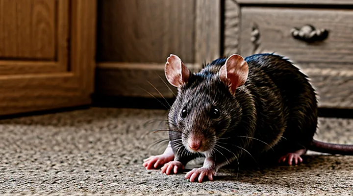 Meaning of a Dream Where a Rat Bites Your Leg