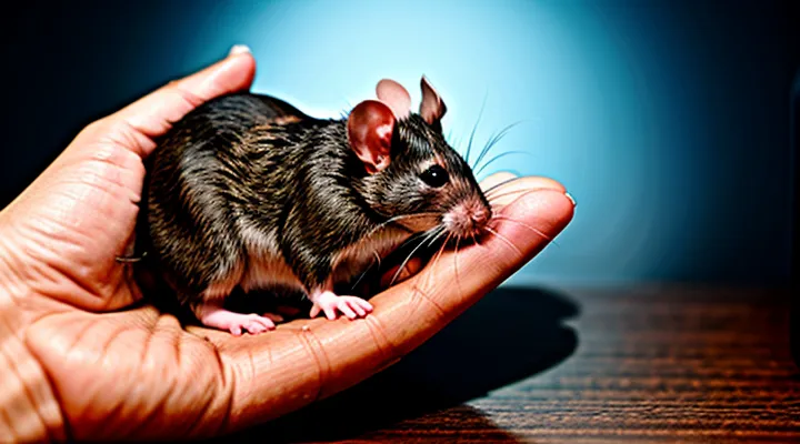 Meaning of a Rat Bite in a Dream on the Hand