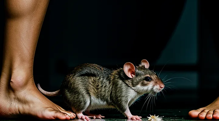 Meaning of a Rat Bite in a Dream on the Leg