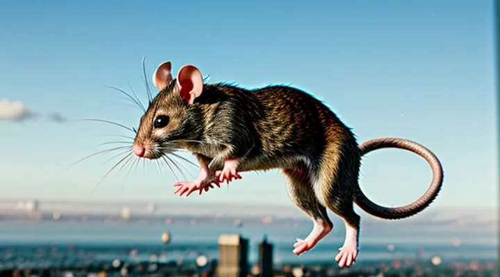Meaning of a Rat Jumping on You in a Dream