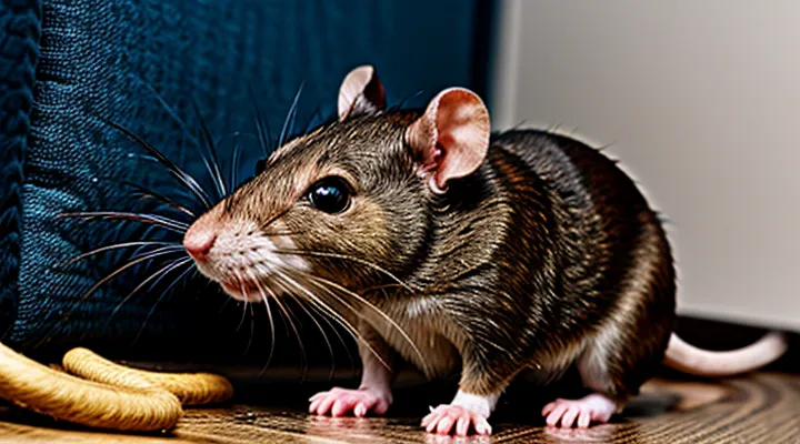 Meaning of Killing a Rat in a Dream for Men