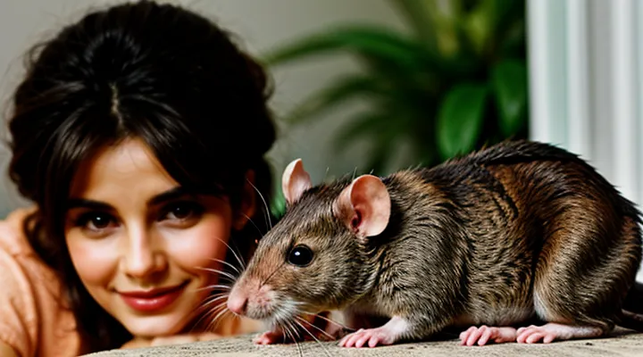 Meaning of Seeing a Rat in a Woman’s Dream