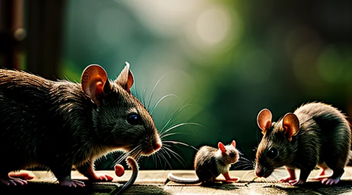 Meaning of seeing rats and mice in a dream