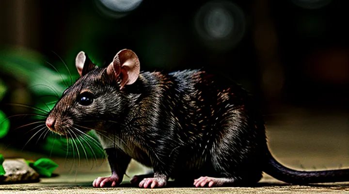 Meaning of seeing rats in a dream