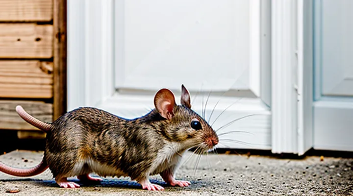 Methods for Controlling Mice on a Summer Cottage