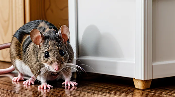 Methods for removing mice from a cottage house