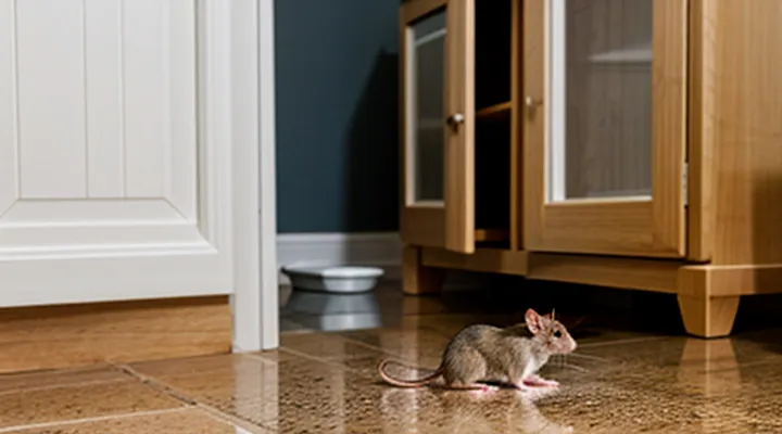 Methods of Exterminating Mice in an Apartment