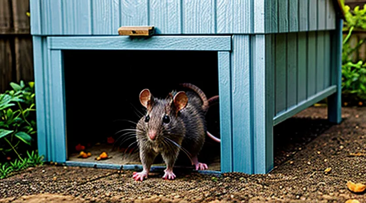 Methods to Fight Rats and Mice in a Shed