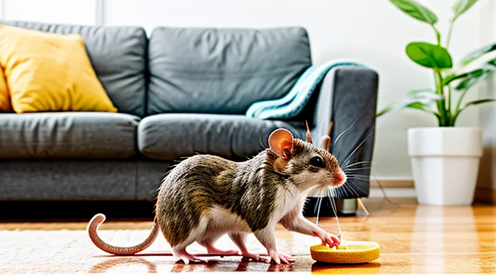 Methods to Remove Mice from an Apartment Without Harm