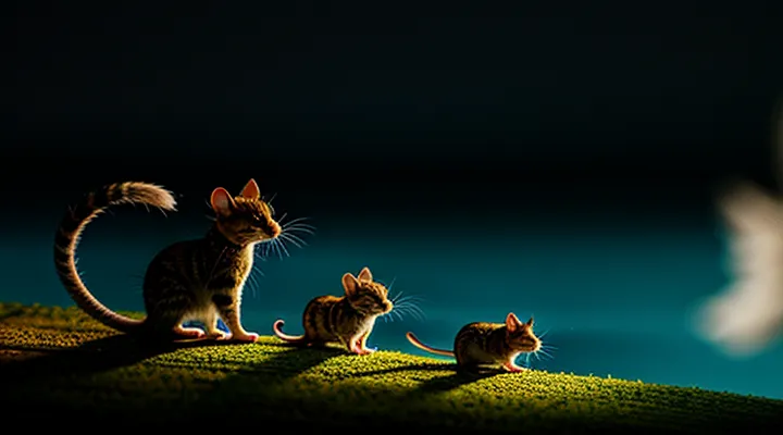 Mice and Cats in Dreams: Symbolism and Meaning