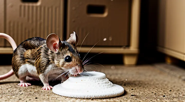 Mice and Expanding Foam: What They Really Eat