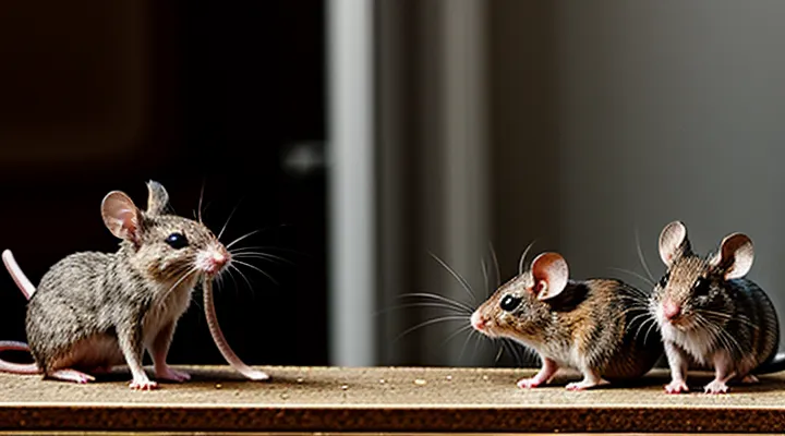 Mice and Humans: Interaction and Influence