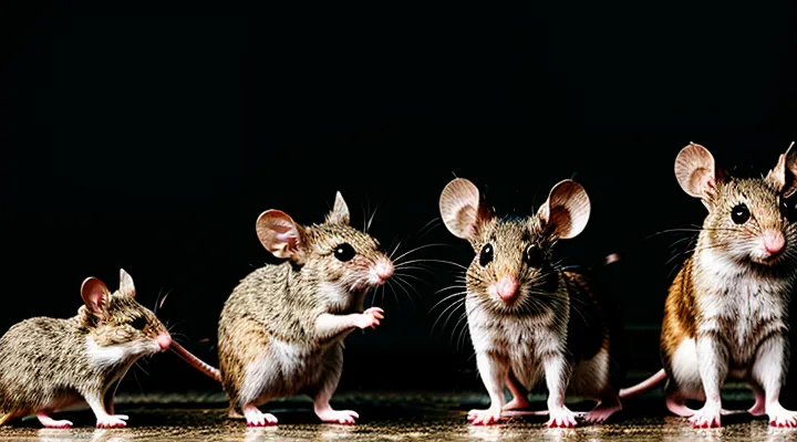 Mice and Humans: Understanding Their Interaction