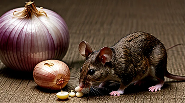 Mice and Onions: What They Eat Mice and Onions: What They Eat