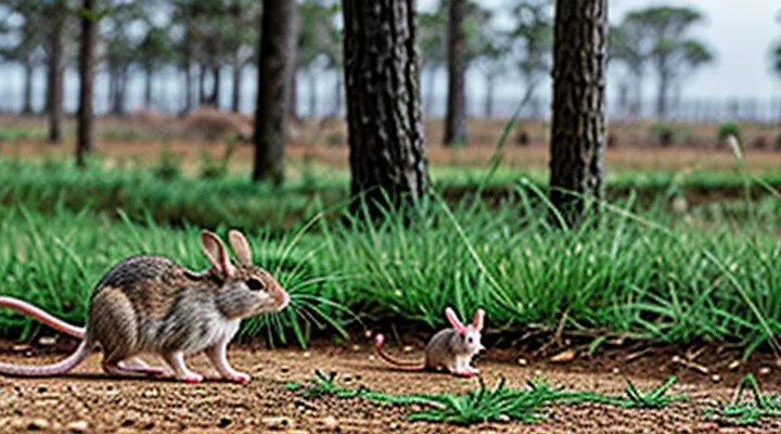 Mice and Rabbits: Comparison of Habits and Habitats