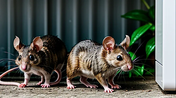 Mice and Rabies: Potential Infection Risks