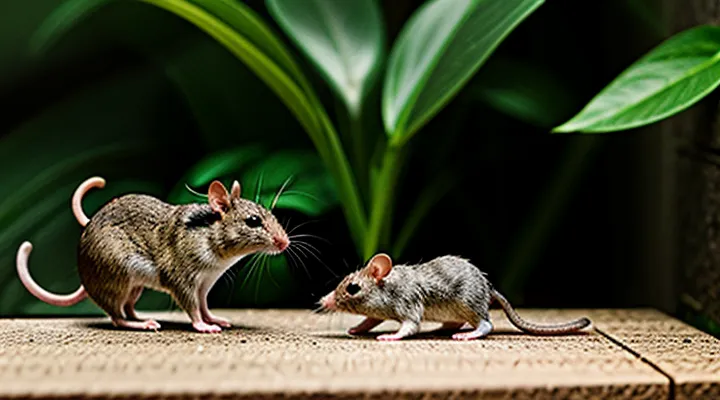 Mice and Rats: Differences and Similarities
