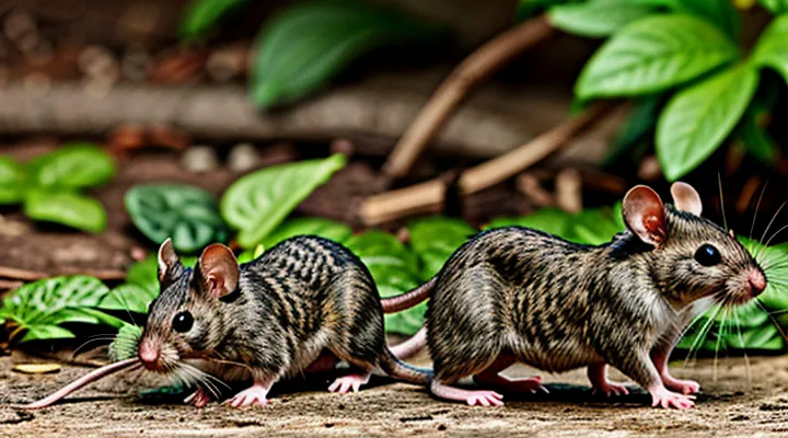 Mice and Rats of the New World: New Species and Traits